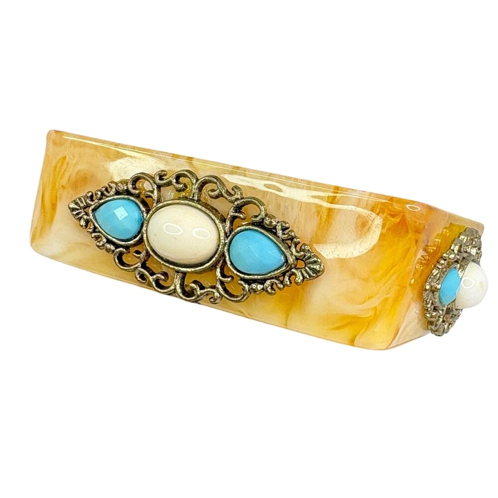 Anthropologie Bracelet Chunky Statement Bracelet Square Bracelet Bangle Bracelet